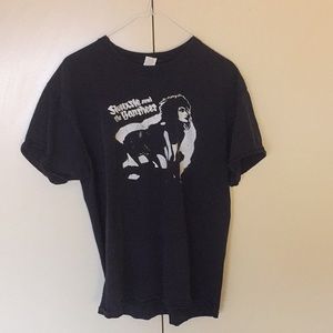 Siouxsie and the Banshees Black Shirt Large